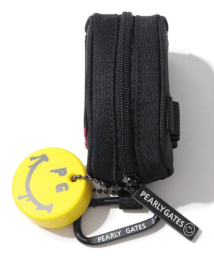 パーリーゲイツ PG ペイントロゴニコチャーム付きボールポーチ