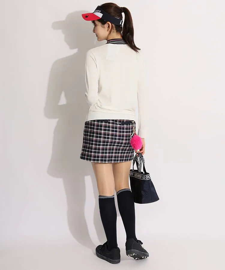 le coq sportif レディース スカート チェック柄 le coq sportif golf チェックプリーツスカート -デサントストア