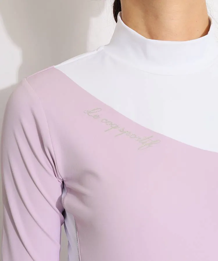 ルコックスポルティフ ゴルフ LQ [RIJOUME]アシンメトリー長袖モック