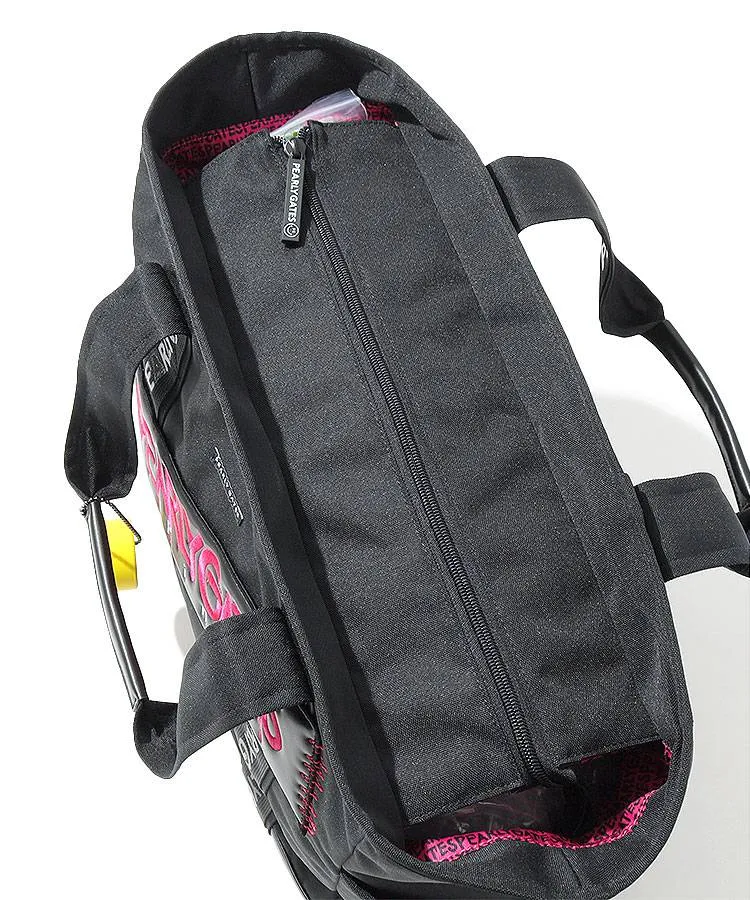 パーリーゲイツ PG ペイントロゴニコチャーム付きトートバッグ