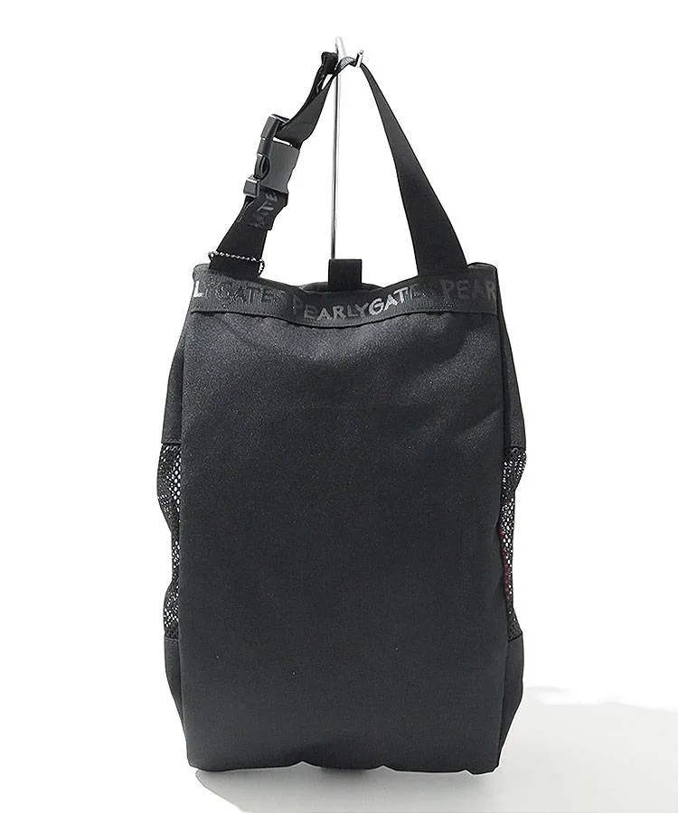 パーリーゲイツ PG ペイントロゴニコチャーム付きシューズケース