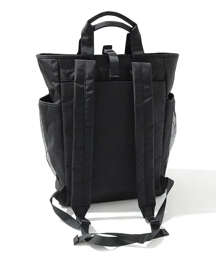 ジャックバニー JB メッシュポケット2WAYトートバッグ