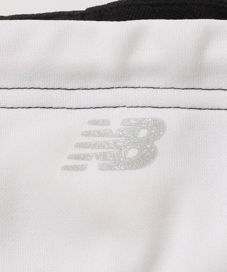 NEW BALANCE ニューバランス ゴルフ ニット パーカー ロゴ 柄 2 ニューバランスゴルフ NB ロゴライン切替ダンボールニット