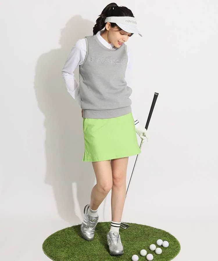 口コミ・レビューで人気商品を探そう ニューバランスゴルフ NB 【吸水速乾】ラメ混切替ジグザグ柄サン レディースウェア