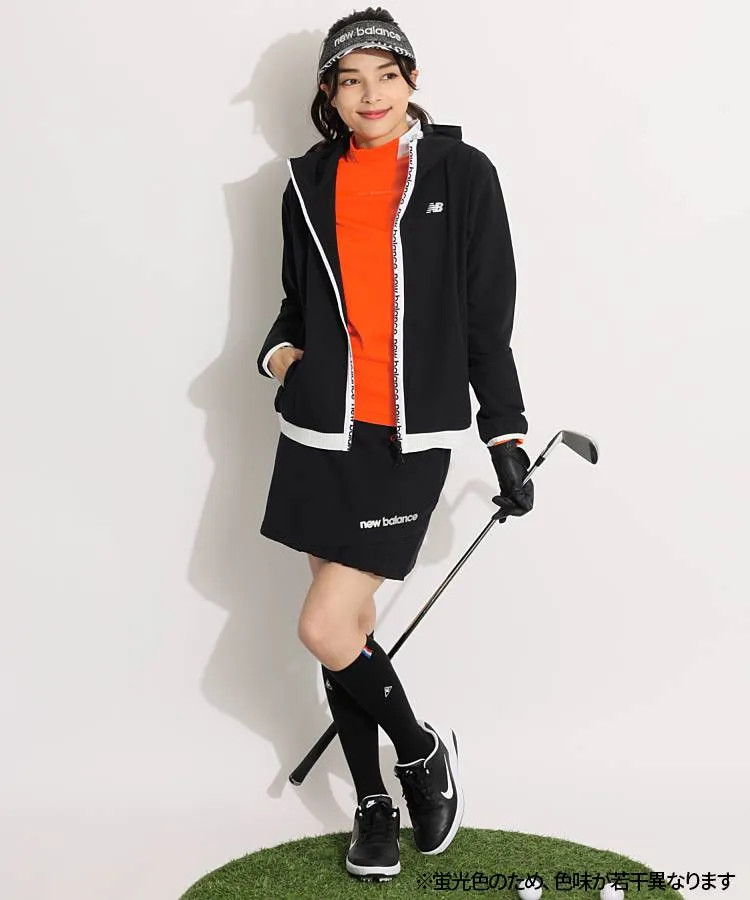 ニューバランスゴルフ NB シャドウロゴプリントフルジップ