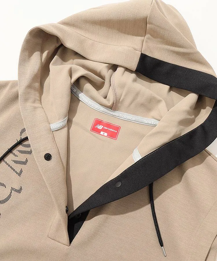 ニューバランスゴルフ NB ノースリーブスウェットパーカー