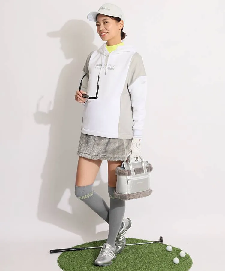 ニューバランスゴルフ NB ジグザグ切替ラメ混ロゴキャップ レディース