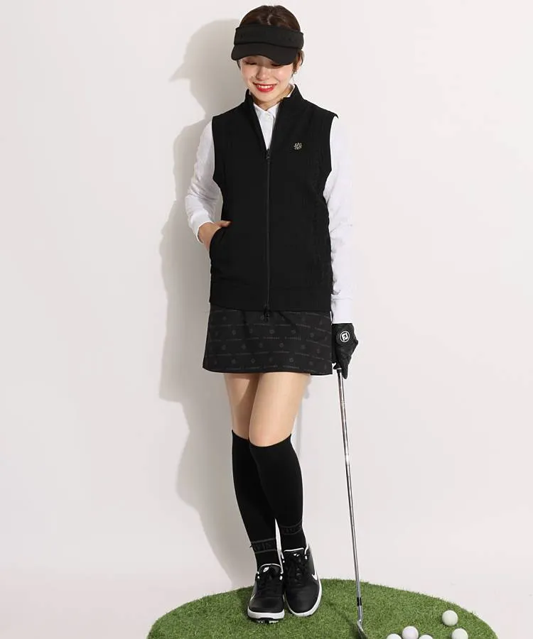 ゴルフ セントアンドリュース レディース スカート（ブラック）Sサイズ ST ANDREWS(セントアンドリュース) スカート｜中古ゴルフウェア