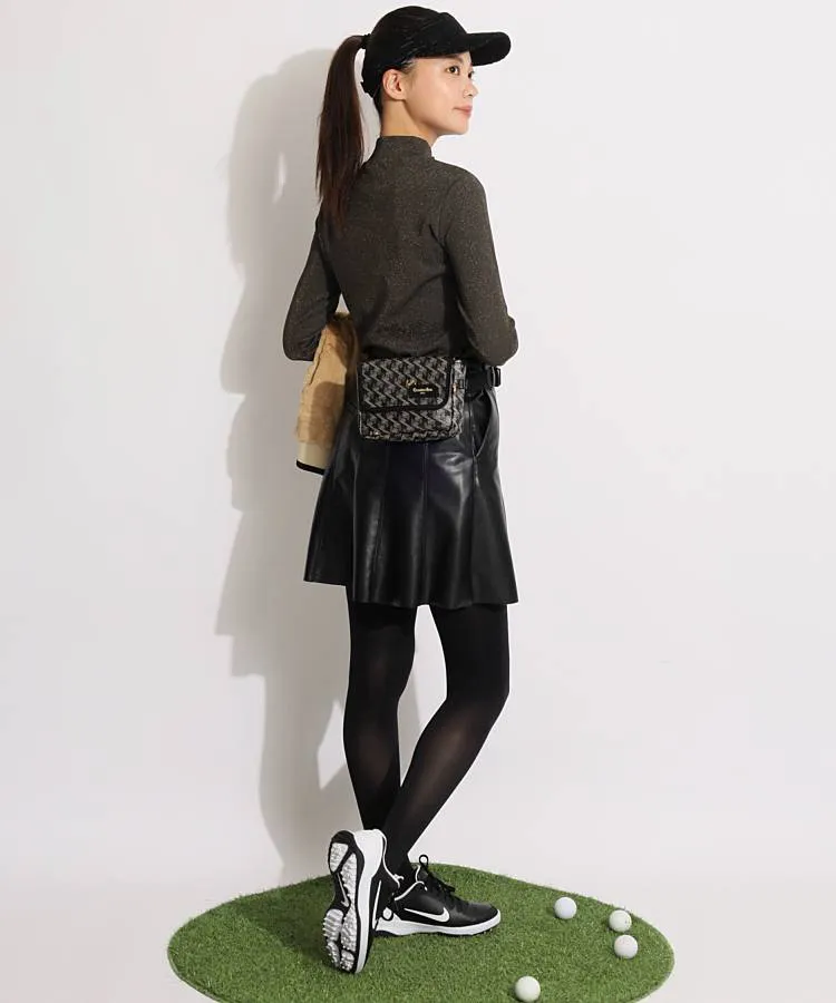 レザレクション RR 【アイクス】総柄プリントウエストポーチ レザレクション RR 【アイクス】総柄プリントウエストポーチ