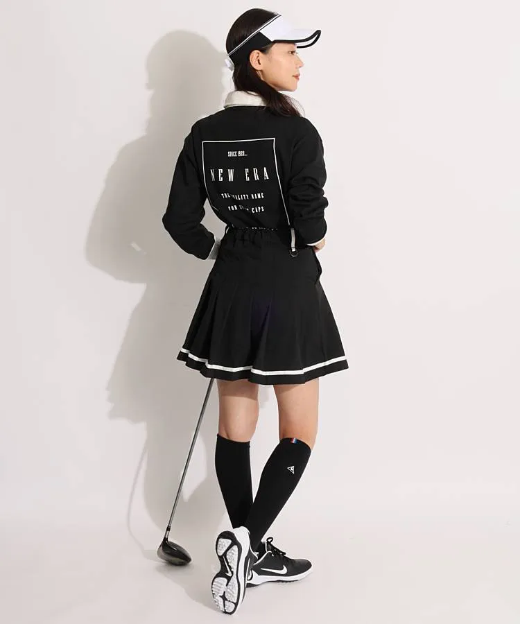 ニューエラの長袖ポロシャツを使ったスタイリング・コーディネート