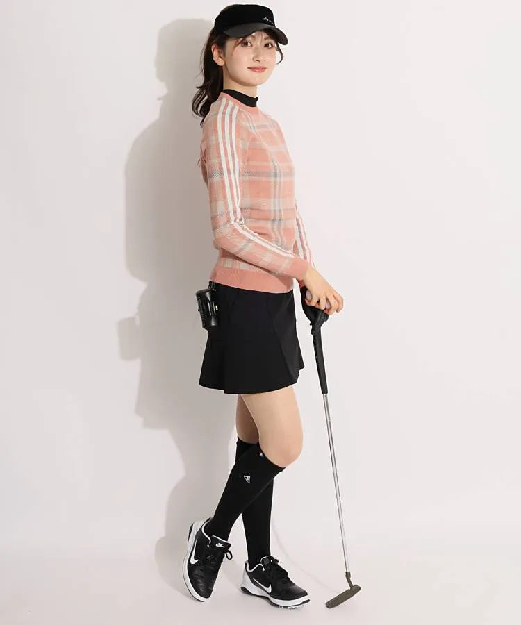 新品 アディダス ゴルフ セットアップ 長袖 プライムニット レザースカート S トレンドのセットアップが豊富にラインナップ あらゆる女性ゴルファー