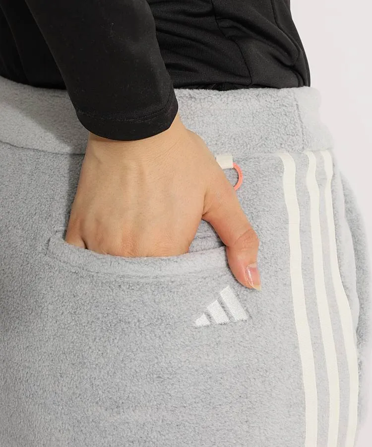 新品 アディダスゴルフ【S】スリーストライプス セットアップ シャツ＆スカート adidas セットアップ スリーストライプス フリース セットアップ