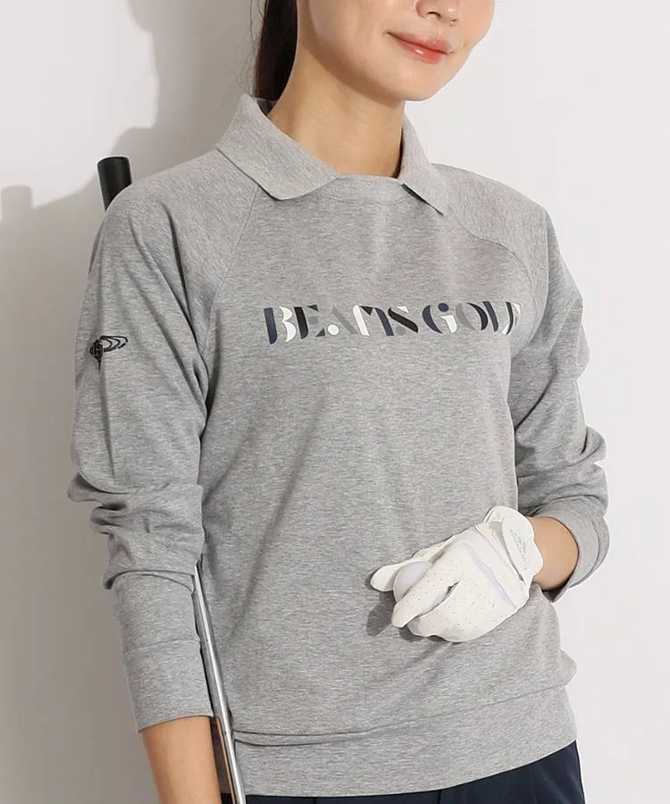 ビームスゴルフの長袖プルオーバーを使ったスタイリング