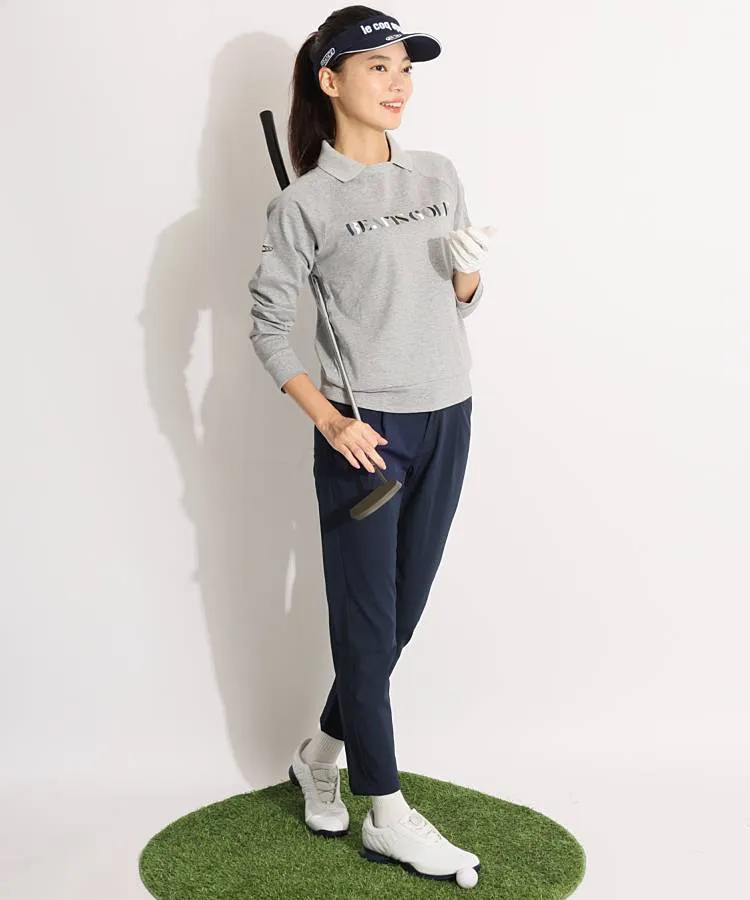 【新品未使用タグ付き】ビームスゴルフ　ゴルフウェア　ビームス　ゴルフ　レディース ビームスゴルフの長袖プルオーバーを使ったスタイリング