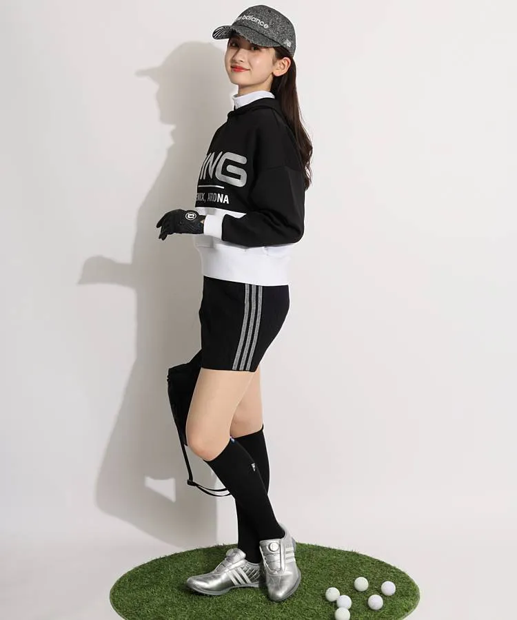 アディダスゴルフ AG 一体型ぺチパンツ付スリーストライプス