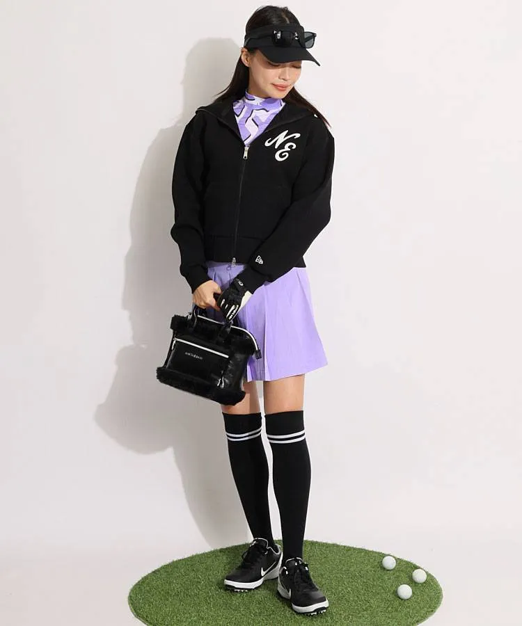 ジェイリンドバーグ JL 一体型ぺチパンツ付き撥水プリーツ