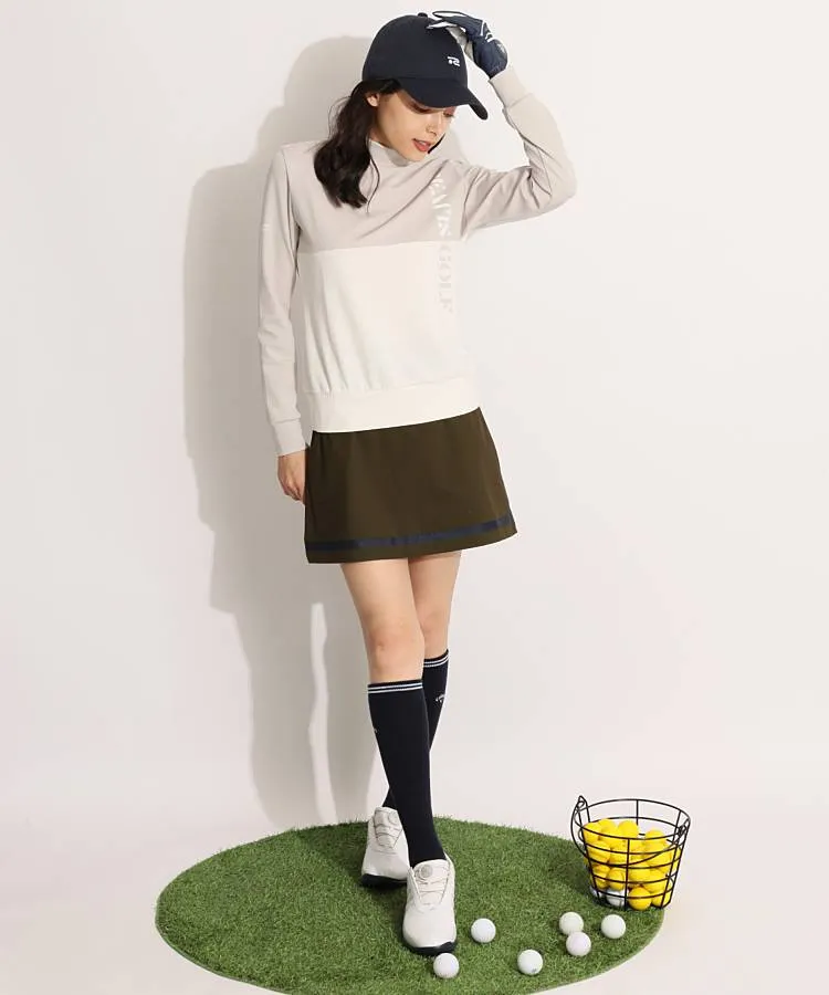 ★美品★BEAMS　GOLF　バイカラーUVモックネック　サイズ　L ☆美品☆BEAMS GOLF バイカラーUVモックネック サイズ L - メルカリ