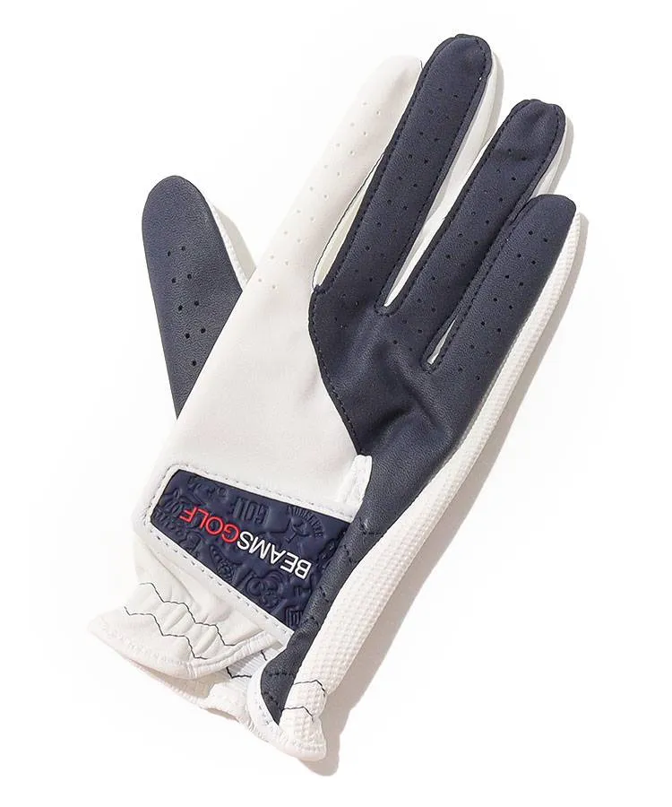 新品】BEAMS GOLF レディース ゴルフグローブ 片手 サイズ20