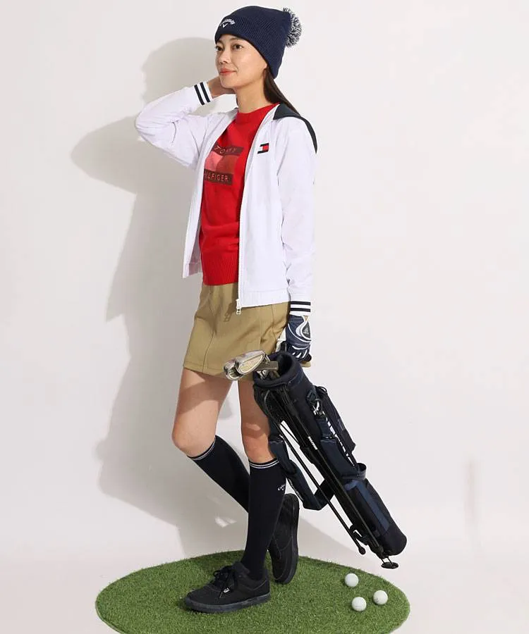 タイトリストアウトレット TL 蓄熱保温ツイルジャージスカート