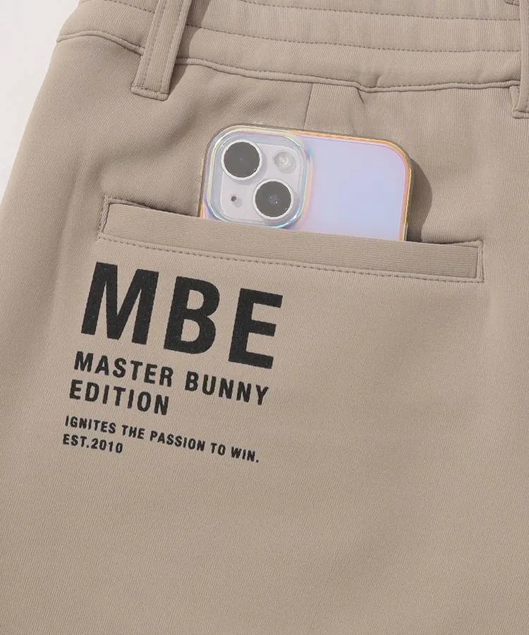マスターバニー MB 裾ロゴダンボールジョガーパンツ レディース