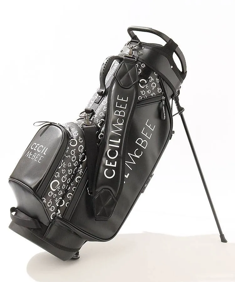 ビームスゴルフ BE 【JONES】RIDER合皮キャディバッグ レディース