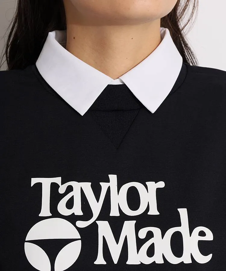 テーラーメイドゴルフ TG [CLUB_TAYLORMADE]付け衿クラシックロゴ