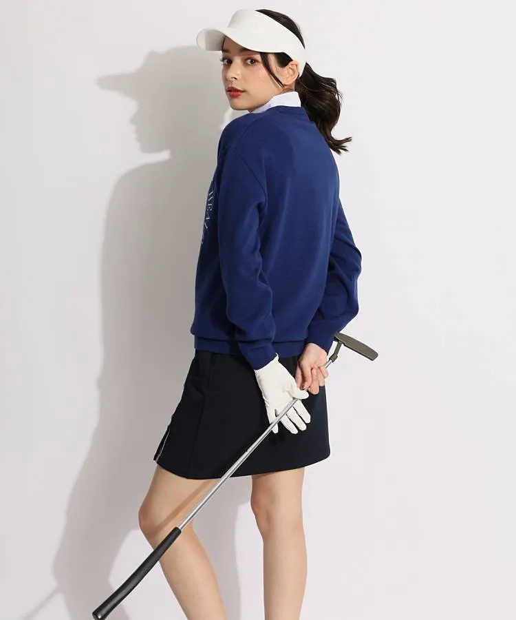 ヒールクリークの長袖ニットを使ったスタイリング・コーディネート