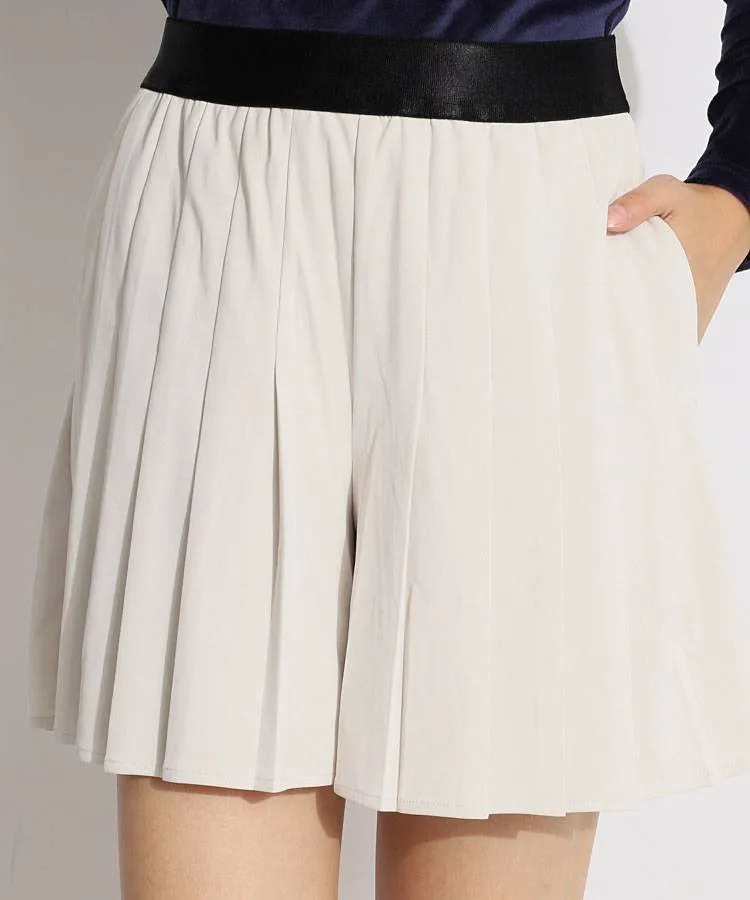 ビームスゴルフ　プリーツキュロット　M ビームスゴルフ プリーツキュロット M 【公式通販】