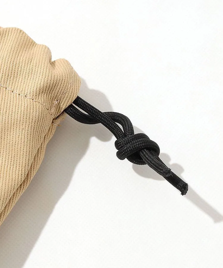 新品 パーリーゲイツ カートバッグ トラッドラビット ゴルフウェア ハンドバッグ パーリーゲイツ PG トラッドラビット巾着型キャンバスカート