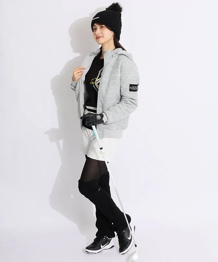 Callaway グレー セーターとスカートセット キャロウェイ ケーブル