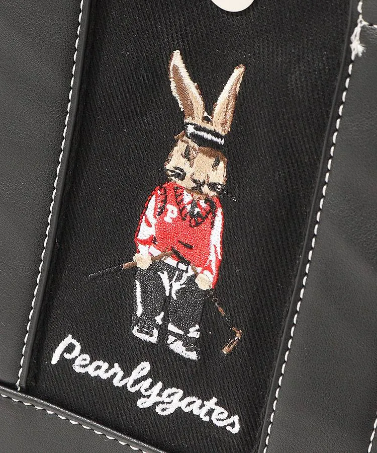 パーリーゲイツ PG トラッドラビットキャンバスカートバッグ
