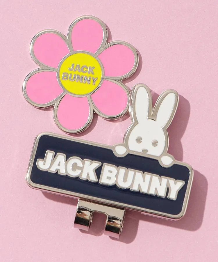 ジャックバニー JB フラワークリップマーカー レディースゴルフ