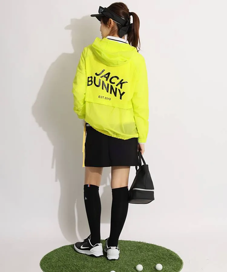 ジャックバニー JB 立体ロゴリボンバイザー レディースゴルフ