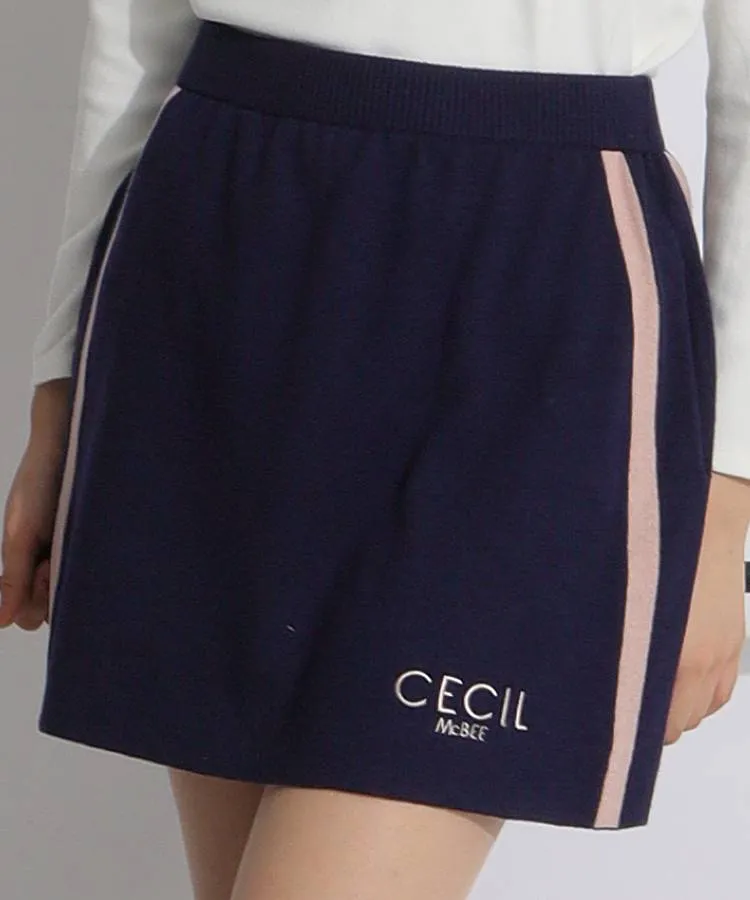 CECIL Mc BEEニット ミニスカート