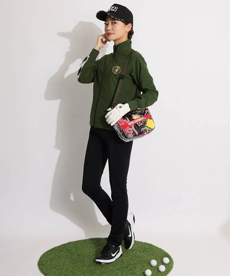 ホーンガーメント HO ペイズリー柄2WAYカートバッグ レディース