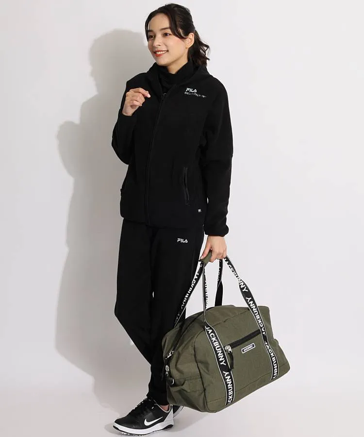 ジャックバニー JB ロゴテープボストンバッグ レディースゴルフ