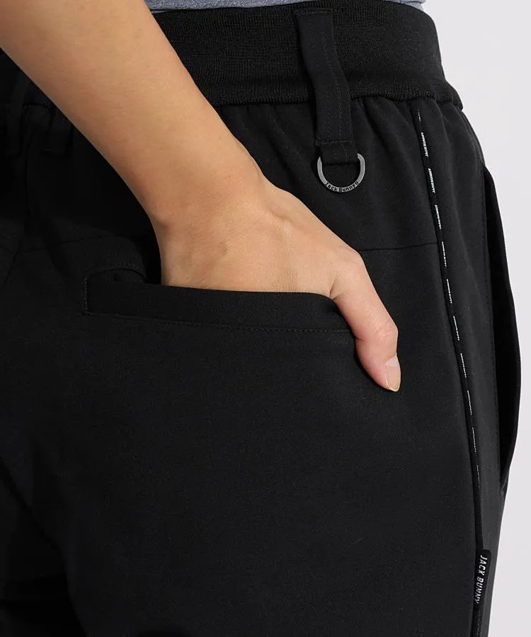 ジャックバニー JB パイピングラインツイルジョガーパンツ レディース