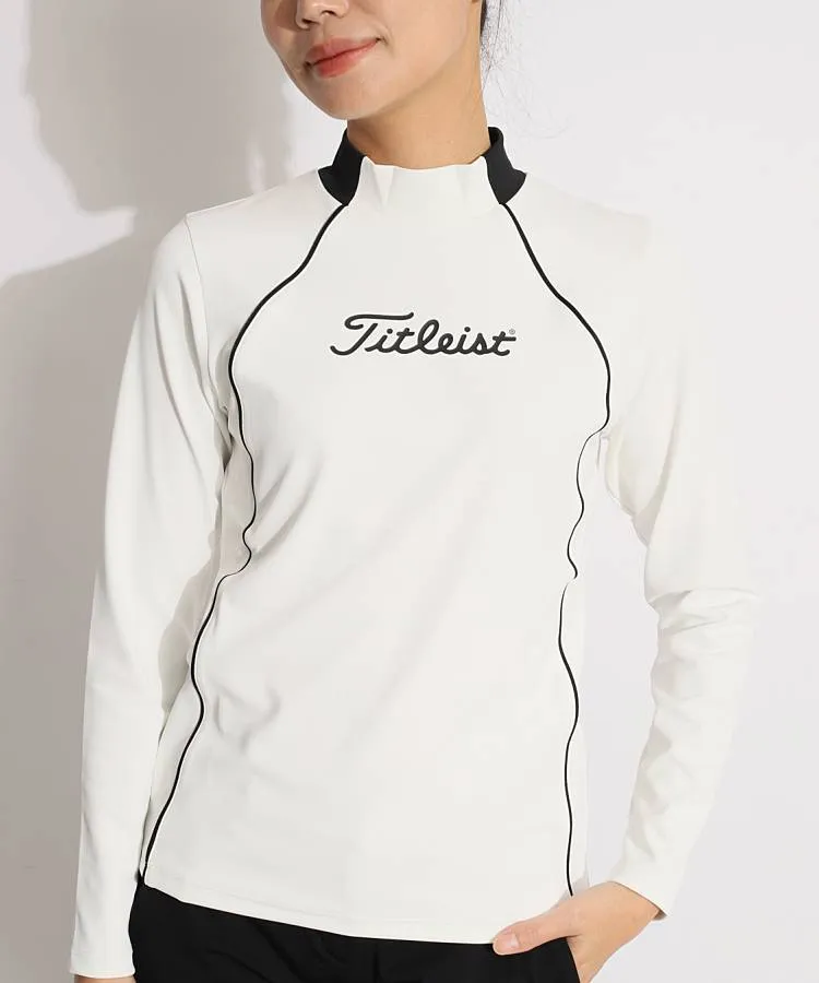 タイトリスト ゴルフ モックネックシャツ titleist GOLF