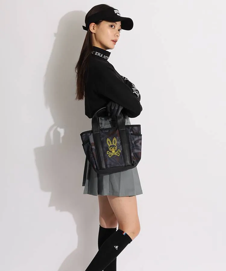 ニューエラ NE 一体型ペチパンツ付きプリーツスカート(グレー