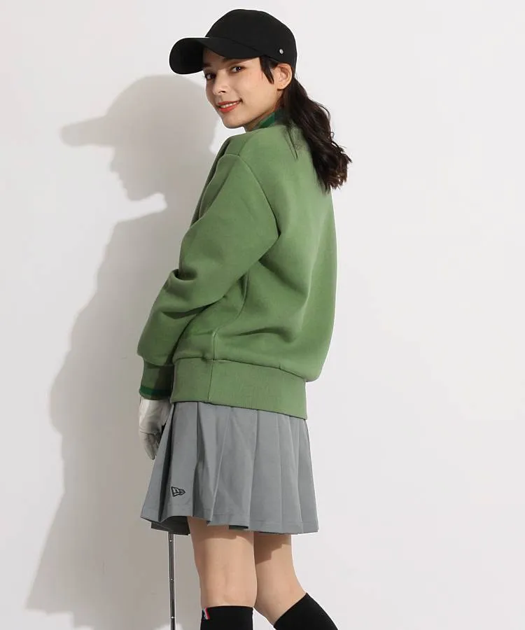 ニューエラ NE 一体型ペチパンツ付きプリーツスカート(グレー