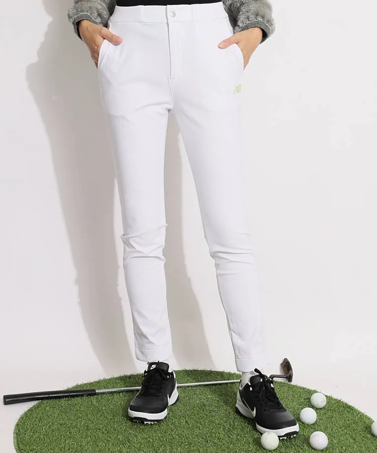 【New Balance Golf 】裏起毛 スリム ロングパンツ 楽天市場】New Balance Golf 裏起毛 スリム ロングパンツ (MENS