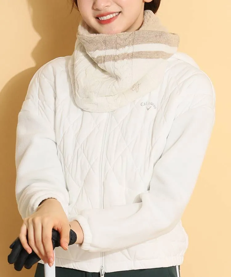 L キャロウェイ 中綿ボディ×ストレッチフリース ジャケット ブルゾン ホワイト 楽天市場】送料無料 Callaway キャロウェイアパレル ゴルフウェア