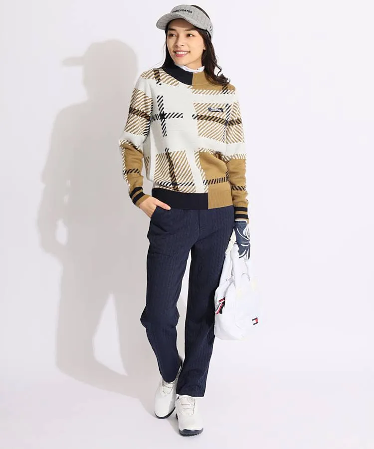 良品✨トミーヒルヒィガー ゴルフウェア トップス 防寒 プル