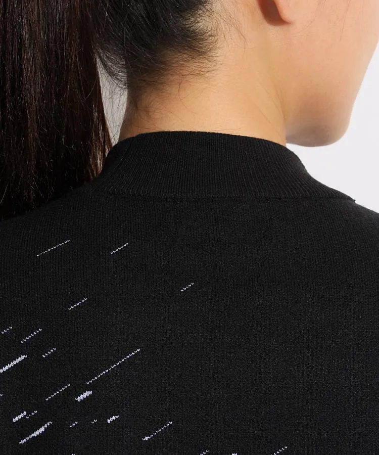 17600円★アドミラル スタートレイルジャカード モックネックセーター ★Ｌ 17600円☆アドミラル スタートレイルジャカード モックネック