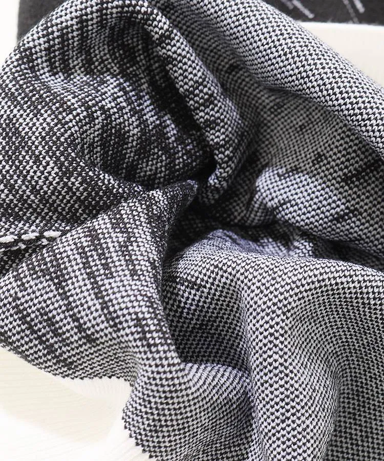 アドミラルゴルフ AM 保温ジャカードスタートレイルモックネック