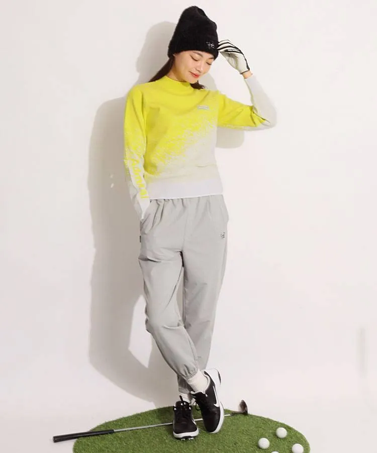 アドミラルゴルフ AM 保温ジャカードスタートレイルモックネック