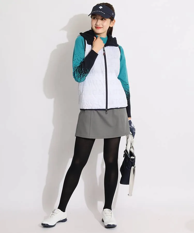 アドミラルゴルフ AM 保温ジャカードスタートレイルモックネック