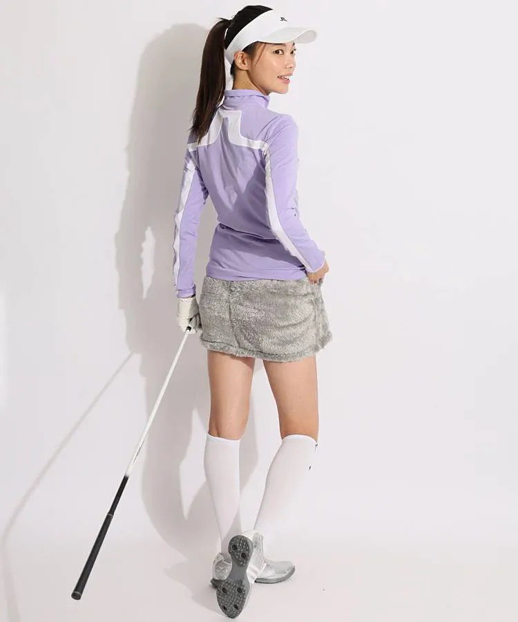 ジェイリンドバーグ JL 4WAYストレッチバイカラーブルゾン