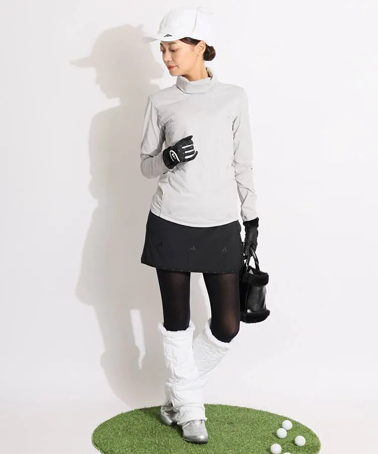 adidas アディダス ゴルフ COLD. RDY ジャカード モックネック L
