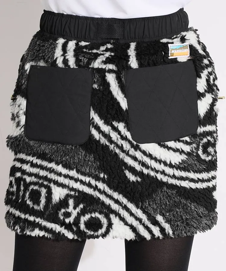 美品✦マークアンドロナ✦MassiveBoaFleeceSkirtボアスカート 美品✦マークアンドロナ✦MassiveBoaFleeceSkirtボアスカート